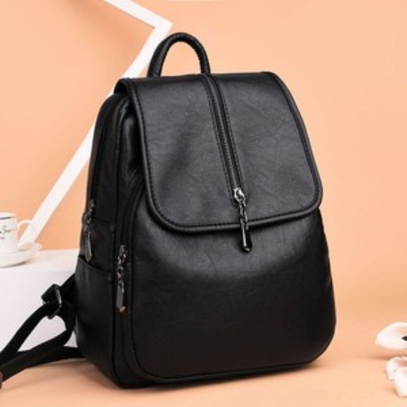 Women\'s casual Backpack Black